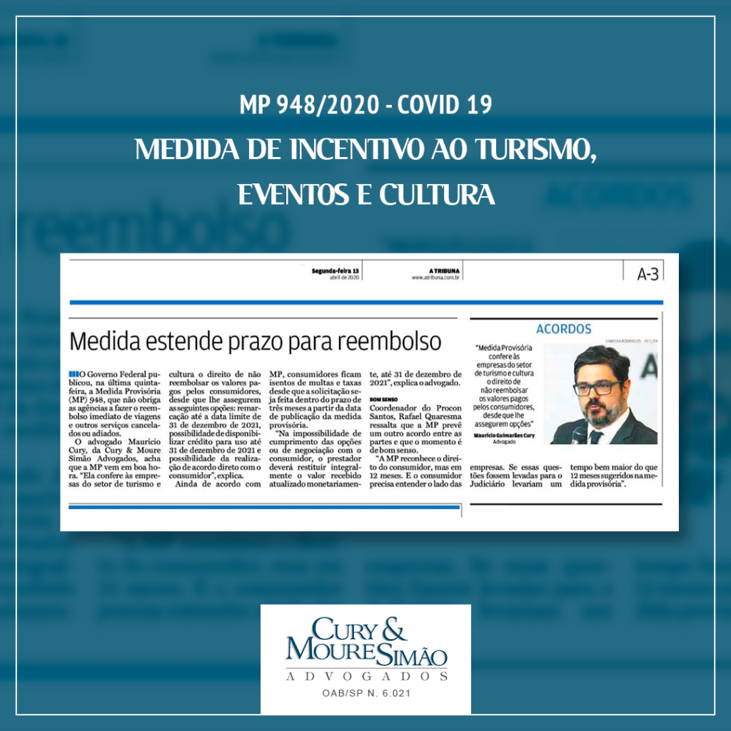 incentivo ao turismo