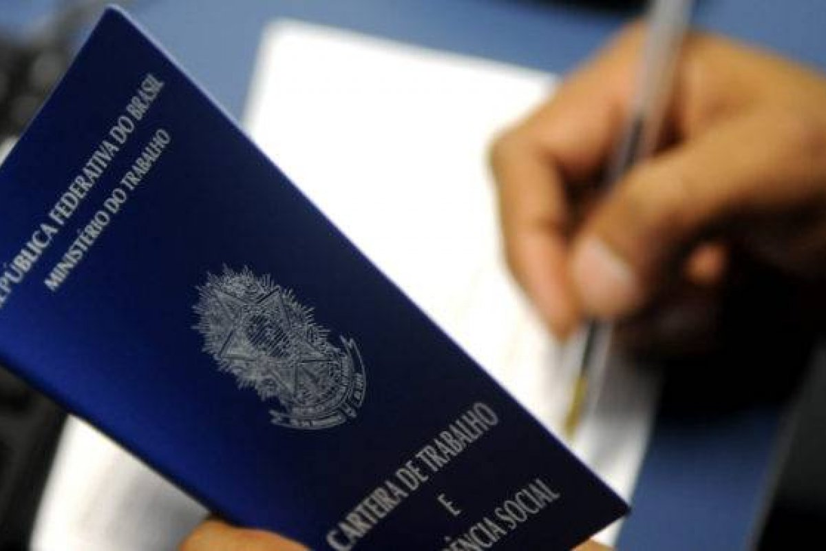 carteira de trabalho